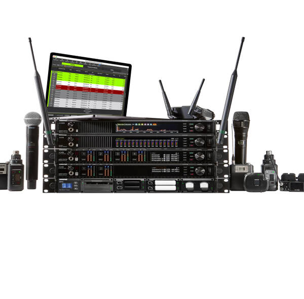 Axient® Digital PSM Advanced Digital In-Ear Monitor System